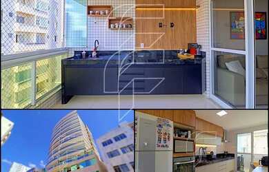 Imagem: O apartamento possui 3 Dormitórios, 2 Banheiros, 2 Vagas na