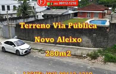 Imagem: O terreno possui 280m² de Área, Imóvel novo e está localizado