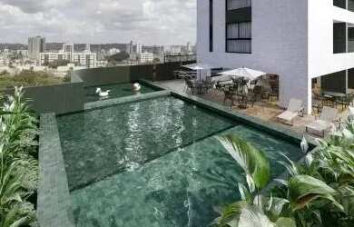 Imagem: O apartamento possui 2 Dormitórios, 2 Banheiros, 1 Vaga na