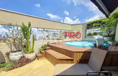 Imagem: O apartamento possui 4 Dormitórios, 3 Banheiros, 3 Vagas na