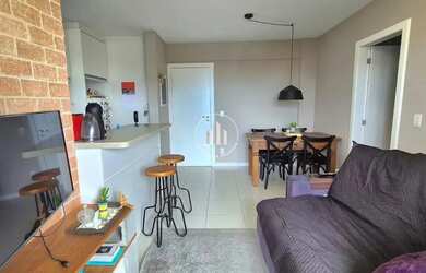 Imagem: O apartamento possui 2 Dormitórios, 2 Banheiros, 1 Vaga na