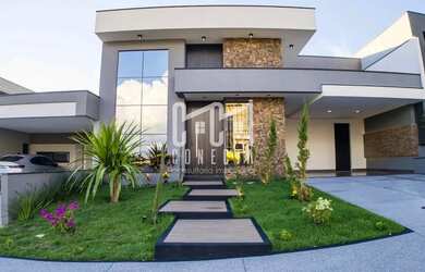 Imagem: A casa em condomínio possui 3 Dormitórios, 5 Banheiros, 4