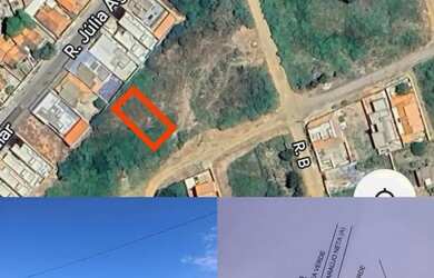 Imagem: O terreno possui 300m² de Área e está localizado em Janaúba