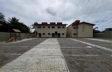 Imagem: O apartamento possui 2 Dormitórios, 1 Banheiro e 1 Vaga na