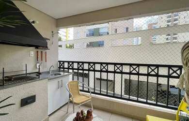 Imagem: O apartamento possui 3 Dormitórios, 2 Banheiros, 2 Vagas na