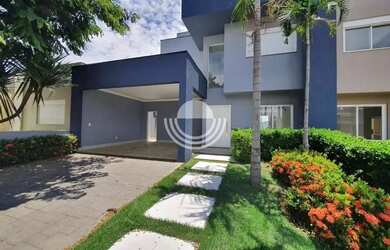 Imagem: A casa em condomínio possui 3 Dormitórios, 2 Banheiros, 4