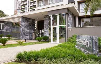 Imagem: O apartamento na cobertura possui 3 Dormitórios, 3 Banheiros