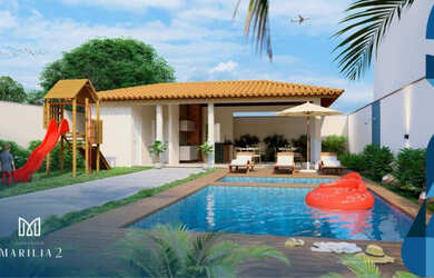 Imagem 4: A GRD lança seu novo condominio, Marilia Alencar 2, casas com 3 quartos