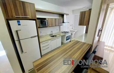 Imagem: O apartamento possui 3 Dormitórios, 2 Banheiros, 2 Vagas na