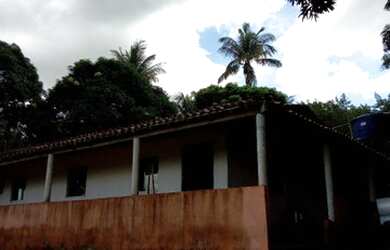 Imagem: A chácara possui 10.000m² de Área e está localizado em