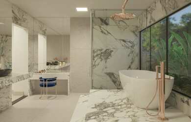 Imagem 10: Sobrado Alphaville Goias. Piscina, Guarda roupa, 630m² de Áreae5 Vagas...