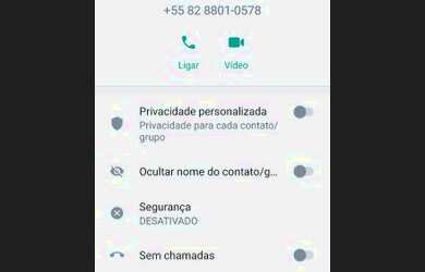 Imagem 3: Cai em um um golpe. 