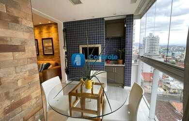 Imagem: O apartamento possui 3 Dormitórios, 2 Banheiros, 2 Vagas na