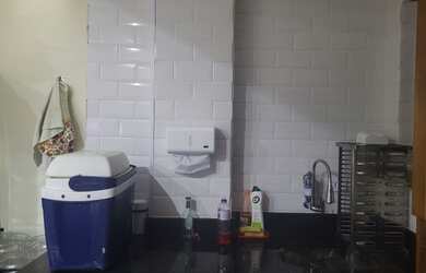 Imagem 5: Kit Net Praia Grande. Churrasqueira, Imóvel mobiliado, 33m² de Áreae1...