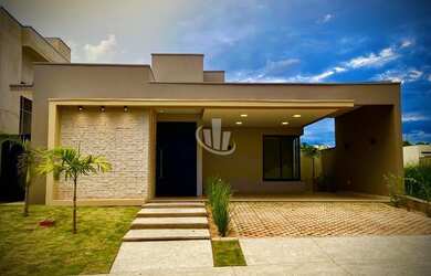 Imagem: A casa em condomínio possui 3 Dormitórios, 5 Banheiros, 4