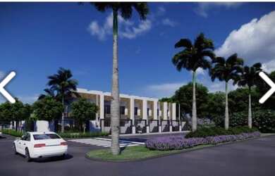 Imagem 2: Sobrado geminado. Varanda, Imóvel novo, 74120m² de Áreae1 Vaga na garagem