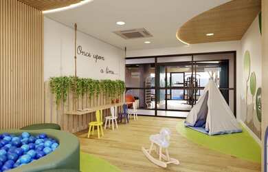 Imagem 8: Apartamento na planta de 49m² com 2 dorms. e vaga no NOVA KLABIN a 400m...