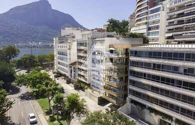 Imagem 8: Apartamento à venda, 3 quartos, 3 suítes, 1 vaga, Lagoa - RIO DE JANEIRO/RJ