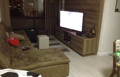 Imagem: O apartamento possui 2 Dormitórios, 2 Banheiros, 1 Vaga na