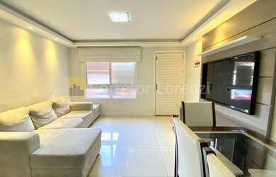 Imagem: A casa em condomínio possui 2 Dormitórios, 2 Banheiros, 1