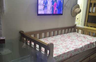 Imagem 3: Kit Net Praia Grande. Churrasqueira, Imóvel mobiliado, 33m² de Áreae1...