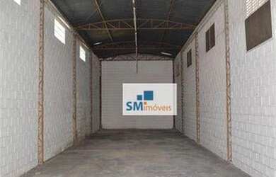 Imagem: O depósito possui 295m² de Área e está localizado em Lapa