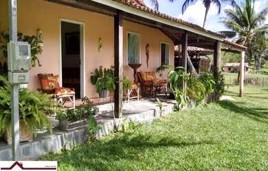 Imagem: A fazenda possui 75.000m² de Área e está localizado em Mata