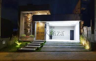 Imagem: A casa em condomínio possui 3 Dormitórios, 3 Banheiros, 4