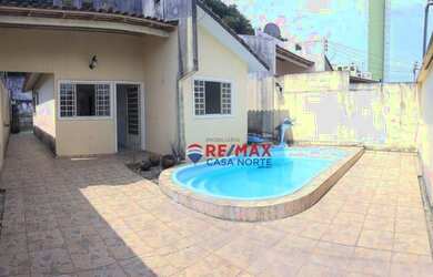 Imagem 1: Casa com 3 dormitórios, 59 m² - venda por R$ 310.000,00 ou aluguel por...