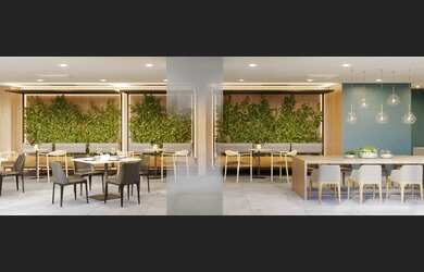 Imagem 6: Apartamento na planta de 49m² com 2 dorms. e vaga no NOVA KLABIN a 400m...