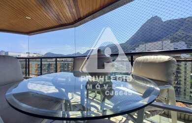 Imagem 1: Cobertura à venda na Lagoa, 510 m², 4 quartos, 4 vagas na Escritura