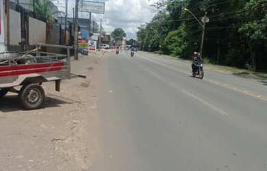 Imagem: O depósito e está localizado em Jardim Santo Antônio, Goiânia