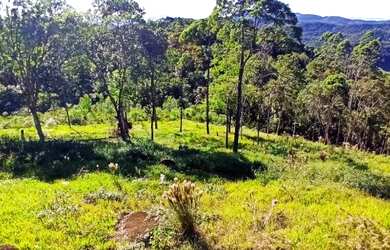 Imagem: Terreno Rural - Vista paradisíaca