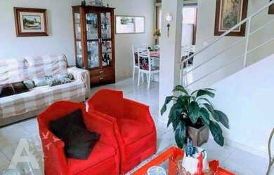 Imagem: A casa em condomínio possui 3 Dormitórios, 3 Banheiros, 2