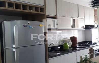 Imagem: O apartamento possui 3 Dormitórios, 2 Banheiros, 1 Vaga na