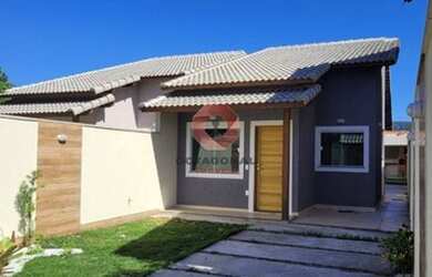 Imagem 2: Casa com 3 quartos à venda, 100 m² por R$ 495.000 - Itaipuaçu - Maricá/RJ