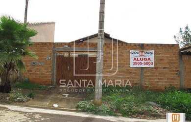 Imagem: A casa possui 2 Dormitórios, 1 Banheiro, 2 Vagas na garagem