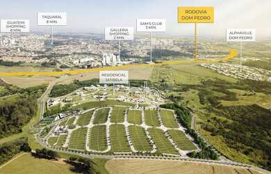 Imagem 3: Terreno à venda, 282 m² por R$ 477.950 - Condomínio Vista Campinas...