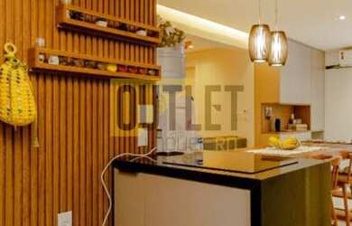 Imagem: O apartamento possui 2 Dormitórios, 2 Banheiros, 1 Vaga na