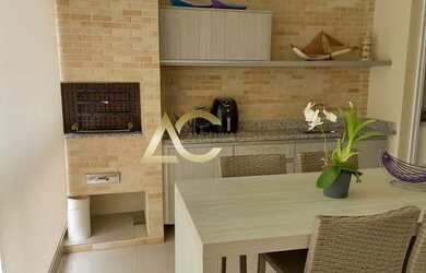 Imagem: O apartamento possui 2 Dormitórios, 3 Banheiros, 2 Vagas na