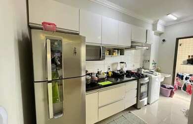 Imagem: O apartamento possui 2 Dormitórios, 2 Banheiros, 1 Vaga na