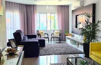 Imagem: A casa em condomínio possui 3 Dormitórios, 5 Banheiros, 2