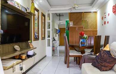 Imagem: O apartamento na cobertura possui 4 Dormitórios, 3 Banheiros