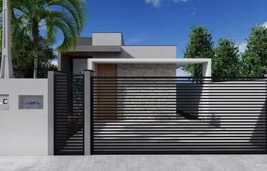 Imagem: A casa em condomínio possui 3 Dormitórios, 3 Banheiros, 2