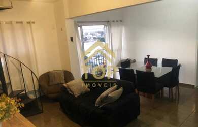 Imagem: O apartamento na cobertura possui 2 Dormitórios, 2 Banheiros