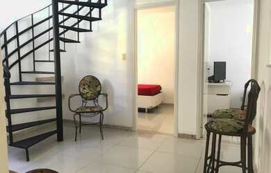 Imagem: O apartamento para alugar possui 2 Dormitórios, 1 Banheiro