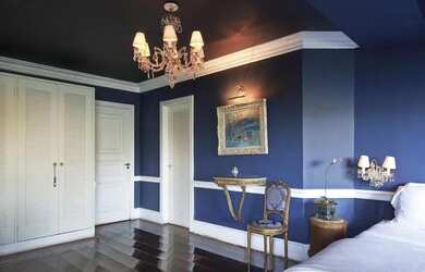 Imagem 12: Casa Cinematográfica entre o mar e montanha no Joá