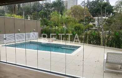 Imagem: A casa em condomínio possui 4 Dormitórios, 5 Banheiros, 4