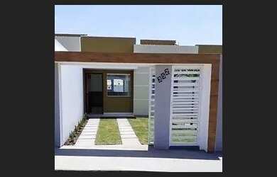 Imagem: A casa possui 2 Dormitórios, 2 Banheiros, 1 Vaga na garagem