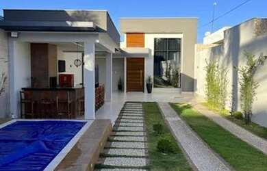 Imagem: A casa em condomínio possui 3 Dormitórios, 5 Banheiros, 5